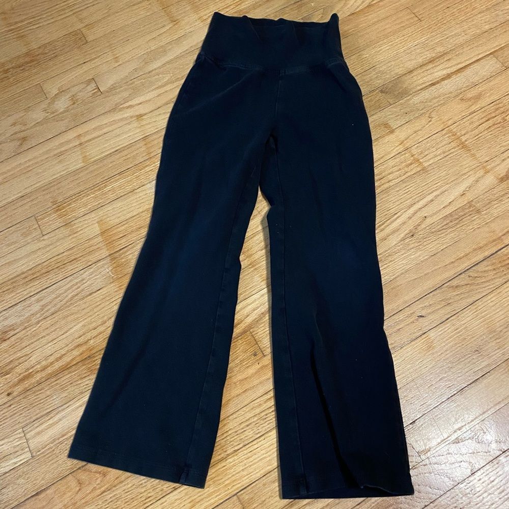 Children’s Place Girl Black Pants Size S 5/6 - Mid-Rise